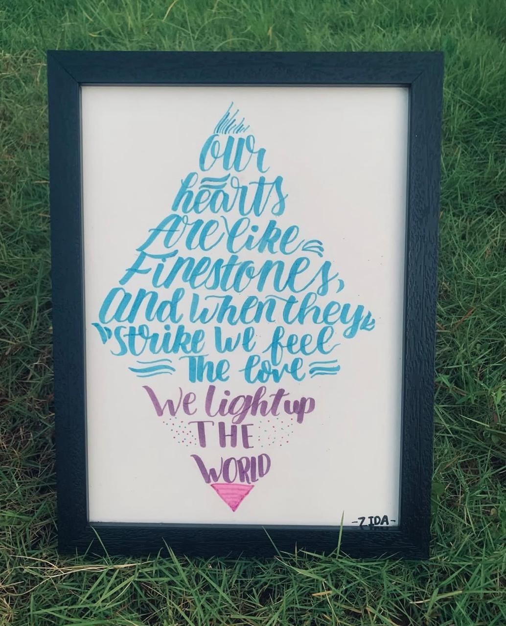 Calligraphy