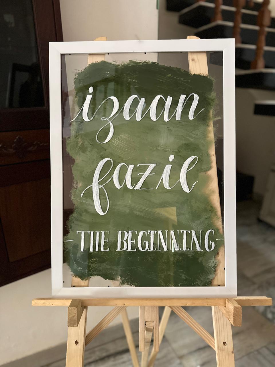 Name Reveal